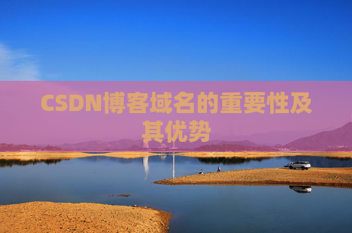 CSDN博客域名的重要性及其优势 CSDN博客域名的重要性及其优势